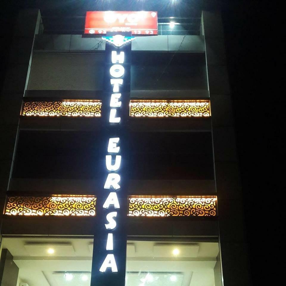 Hotel Eurasia Zirakpur Екстер'єр фото